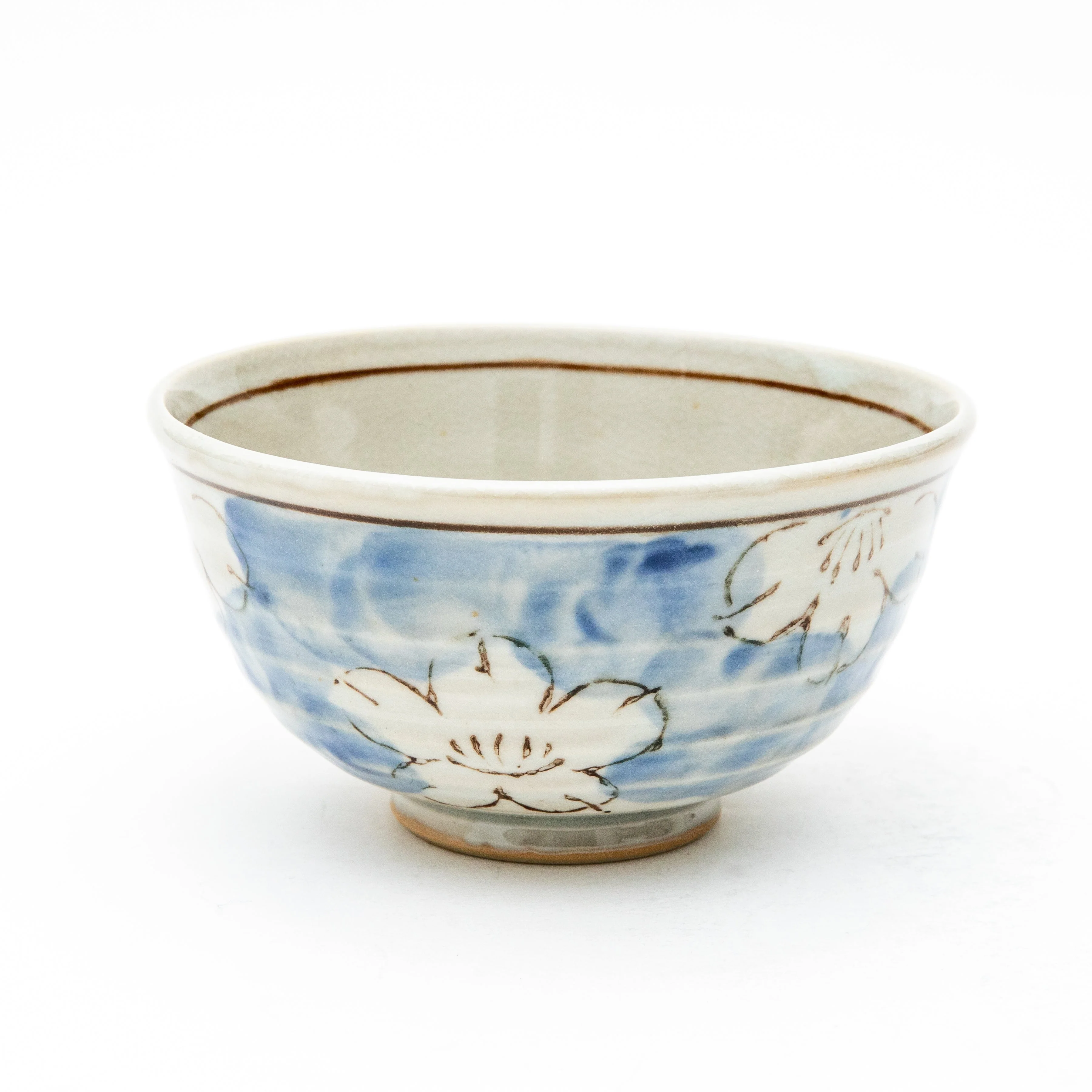 12.0cm Set of 2 Flowers For Gift In Box Ceramic Rice Bowls - Image 7