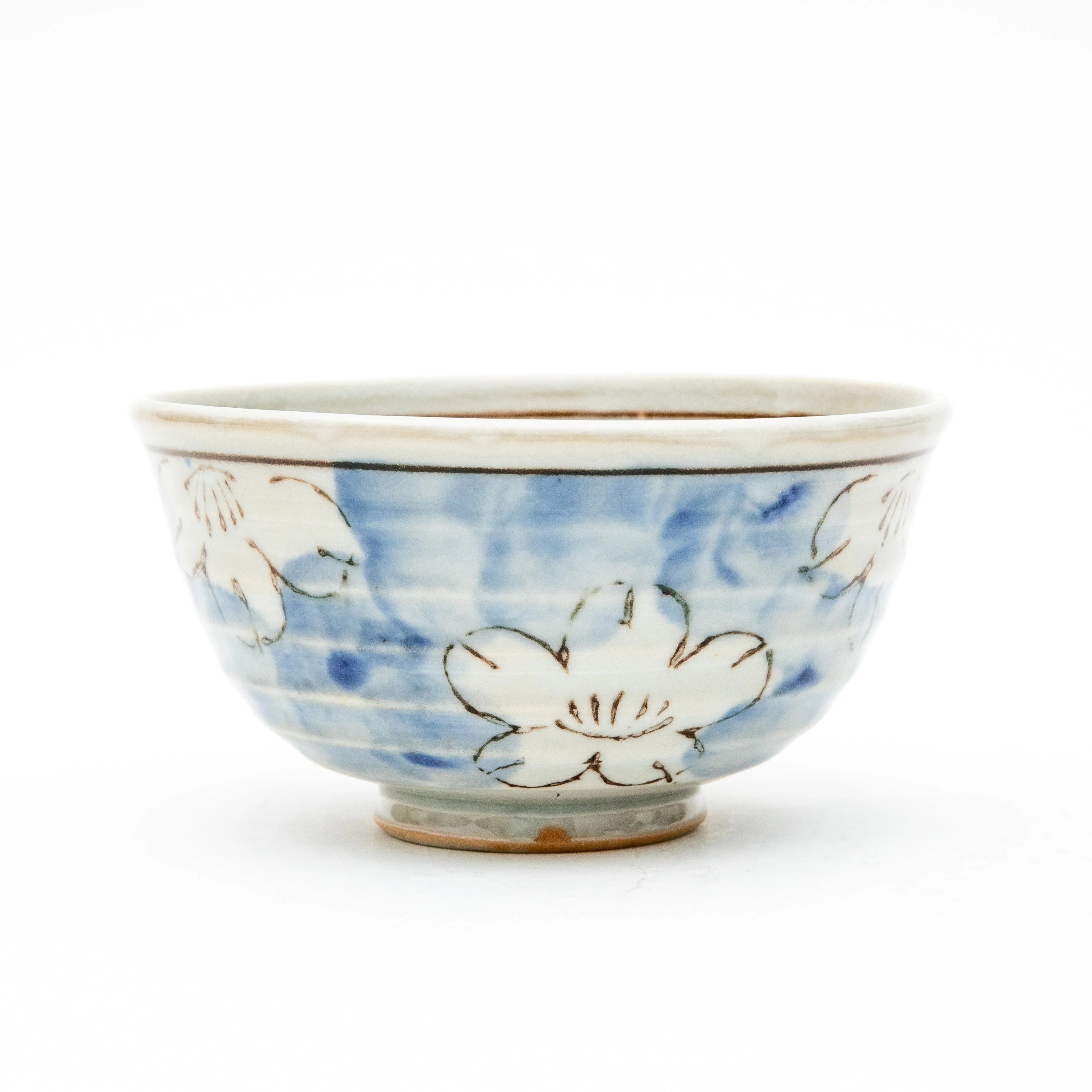 12.0cm Set of 2 Flowers For Gift In Box Ceramic Rice Bowls - Image 8
