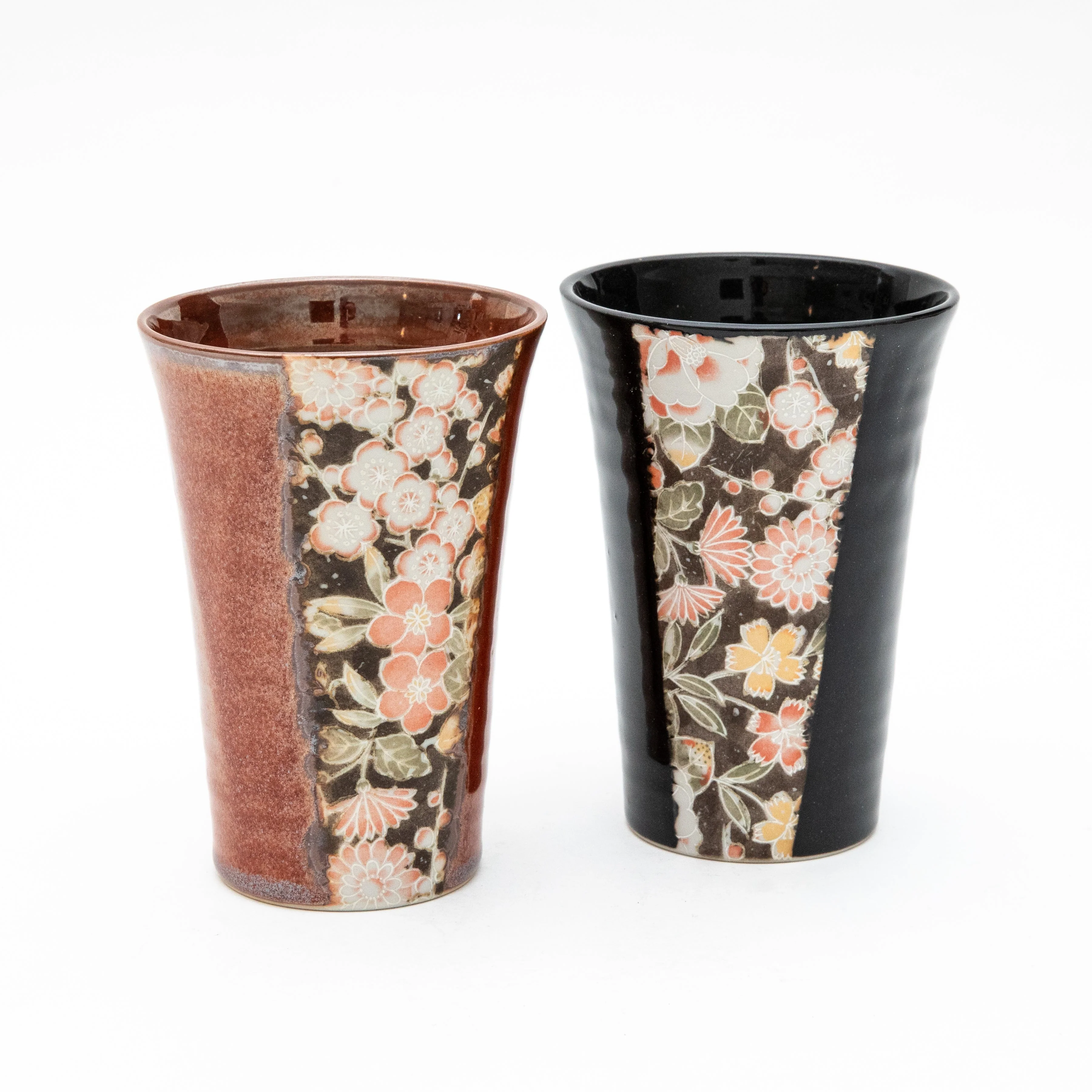 2pcs 8cm Kaga Yuzen Pattern For Gift In Box Porcelain Tumblers - Image 3