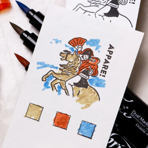 Appare Bonaparte Rubber Stamp - Image 2