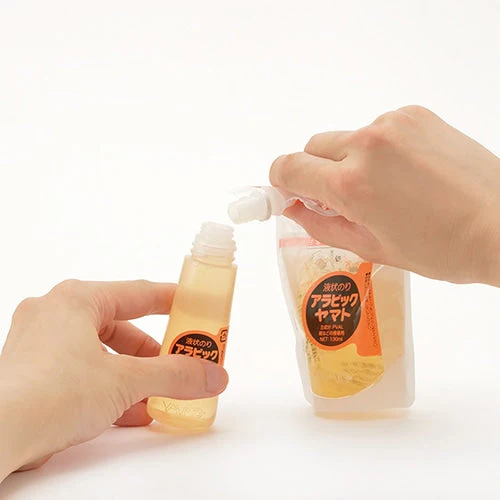 Arabic Yamato Liquid Glue Refill 130 mL - Image 6