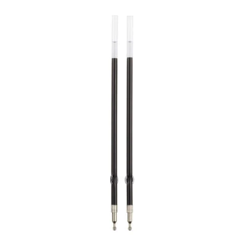 Nakabayashi Low Viscosity Oil-Based Ballpoint Pen Refill 0.38mm (2pcs) - Image 2