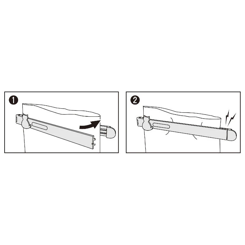 Kokubo Bag Clips (PP/L/S/2pcs) - Image 4