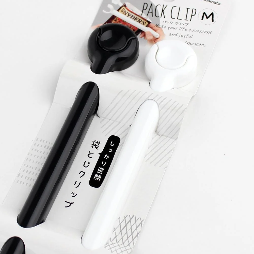 Bag Clips (PP/WT*BK/M (2pcs)) - Image 3