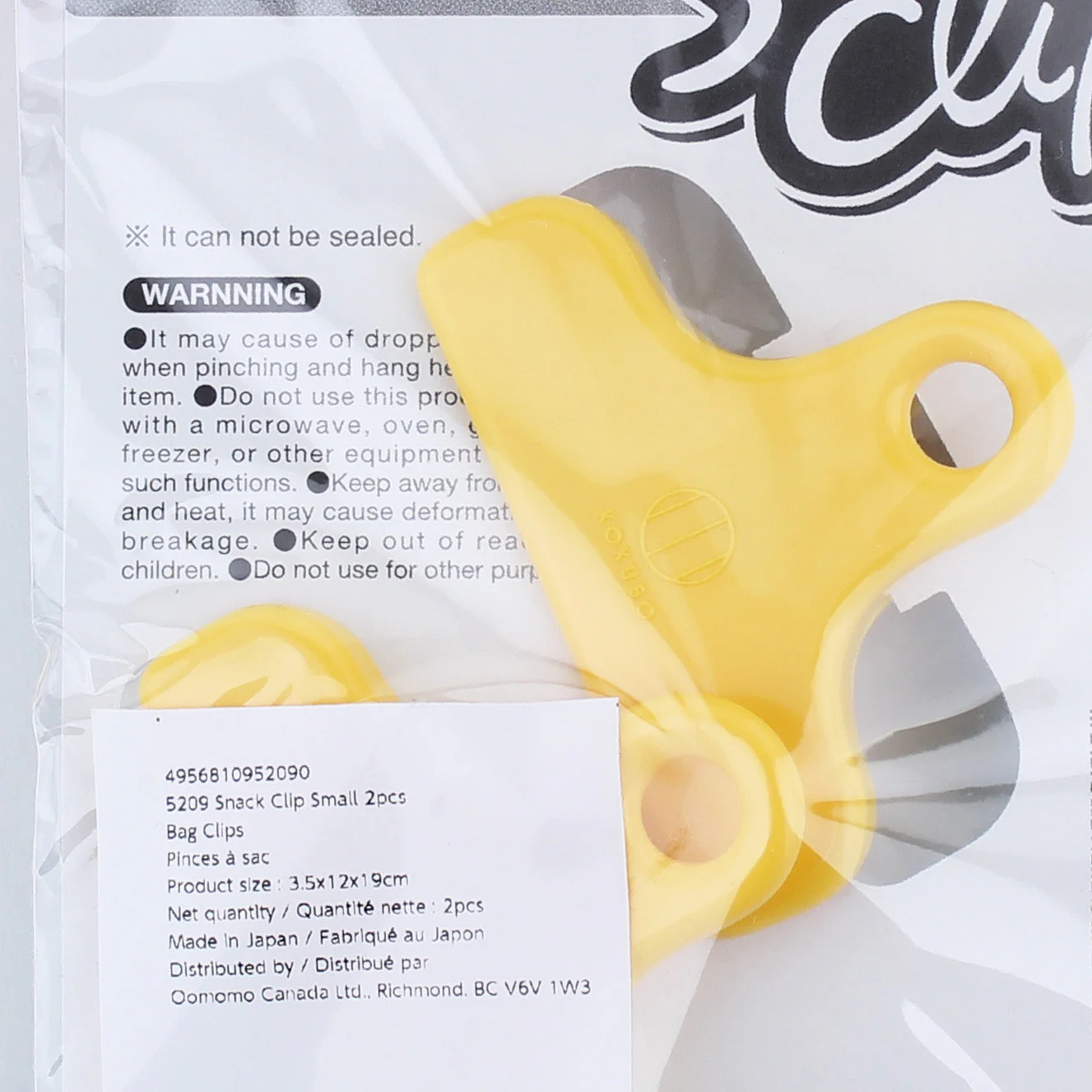 Bag Clips (Small) - Image 2