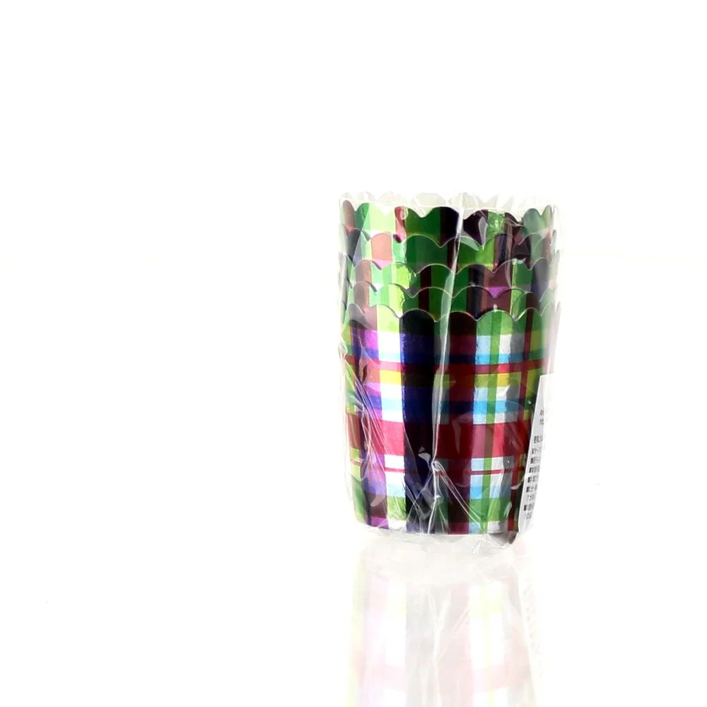 Amifa Baking Cups (Al/Muffin/Check/S:3.9x4.8cm (5pcs)) - Image 3