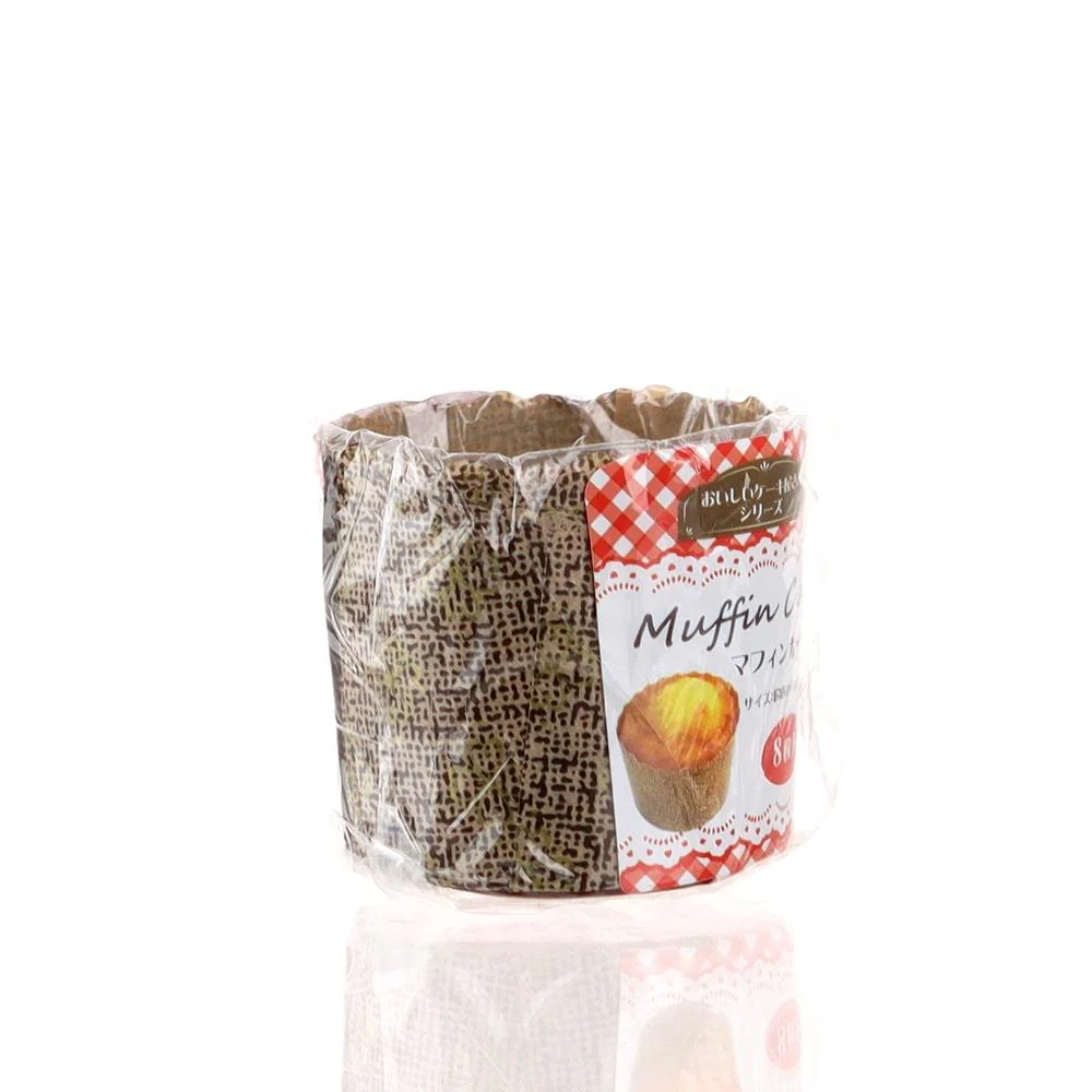 Baking Cups (Muffin/BN/Diameter 6.5x5cm (8pcs)) - Image 3