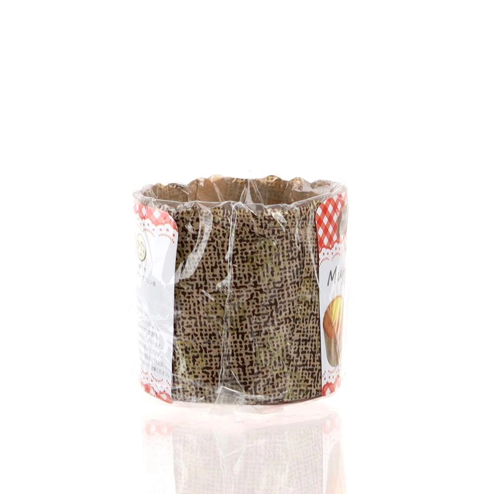 Baking Cups (Muffin/BN/Diameter 6.5x5cm (8pcs)) - Image 4