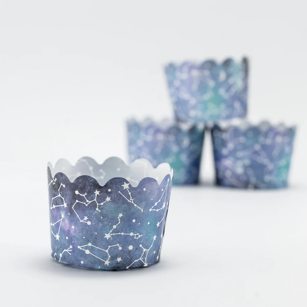 Amifa Baking Cups (Paper/Muffin/Blue) - Image 6