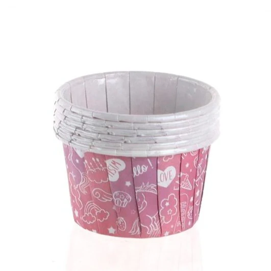 Paper Type Baking Cups (6 pcs) - Image 2