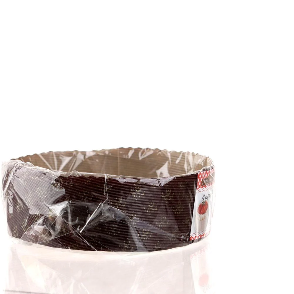 Baking Cups (Sponge Cake/BN/Diameter 19.5x6cm (2pcs)) - Image 4