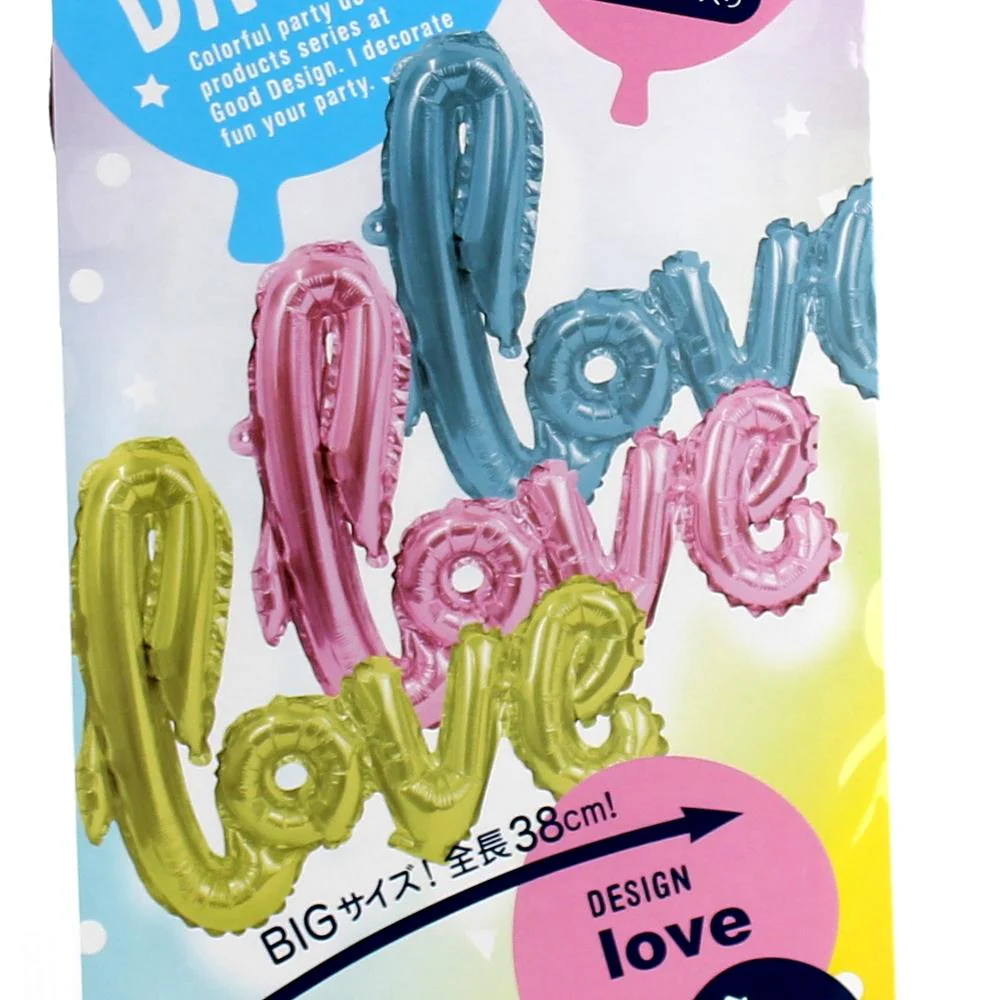 Balloon (PET/Love/3x38x32cm) - Image 2