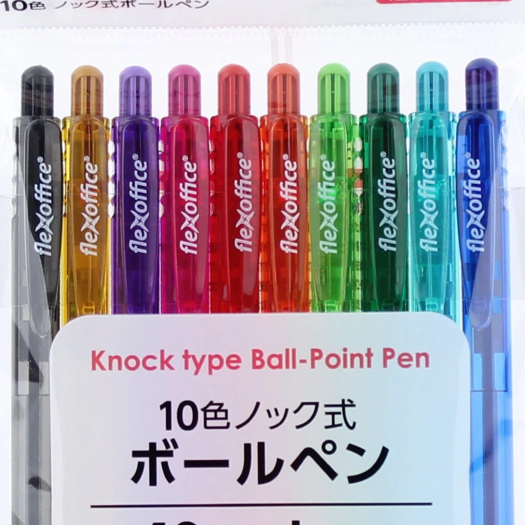 10pc Ballpoint Pen - Image 2