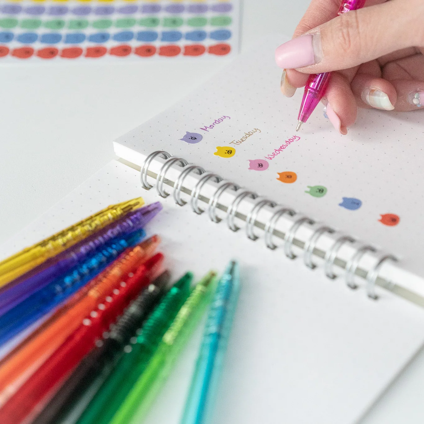 10pc Ballpoint Pen - Image 3