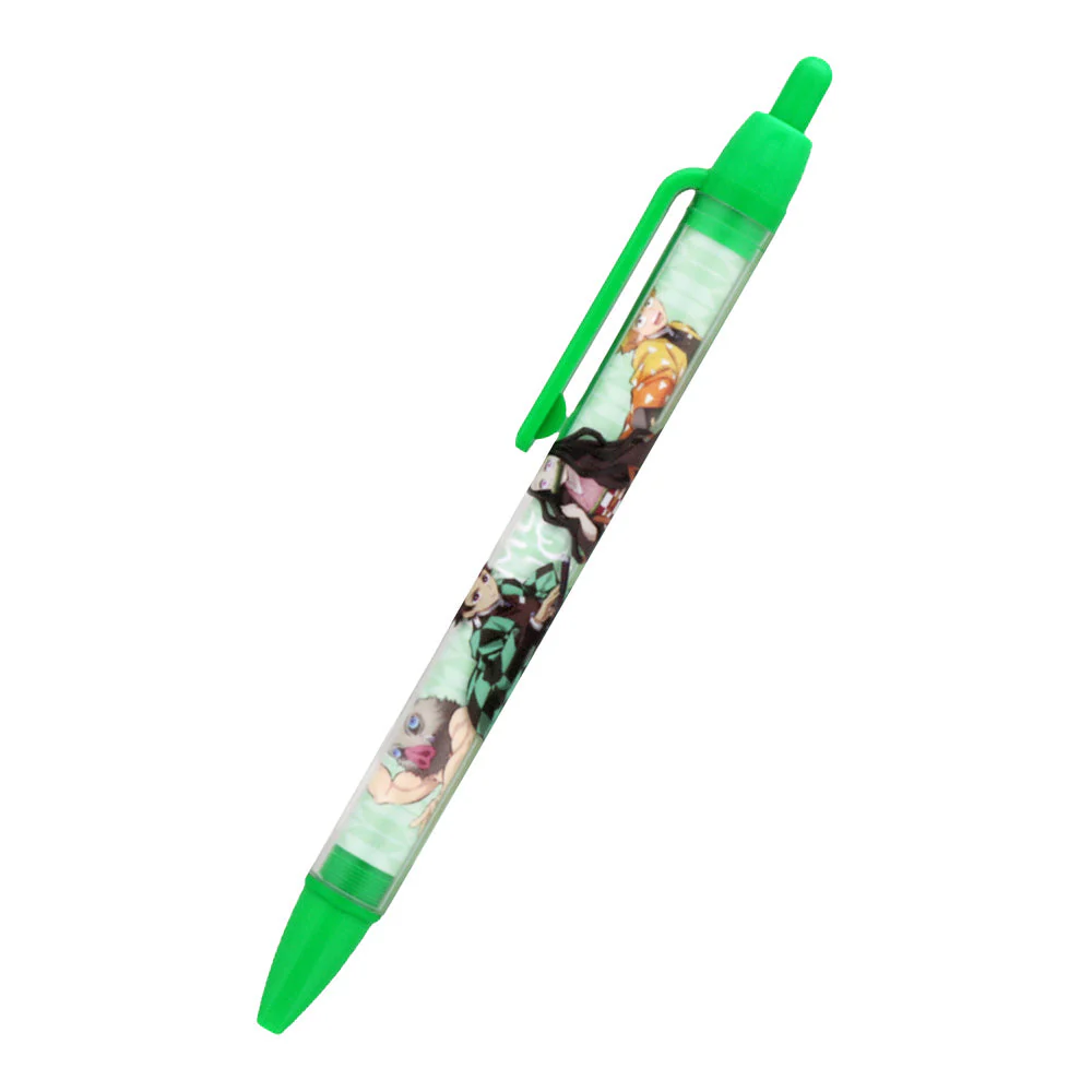 Sun-Star Demon Slayer Ballpoint Pen 0.7mm Black Ink - Image 2