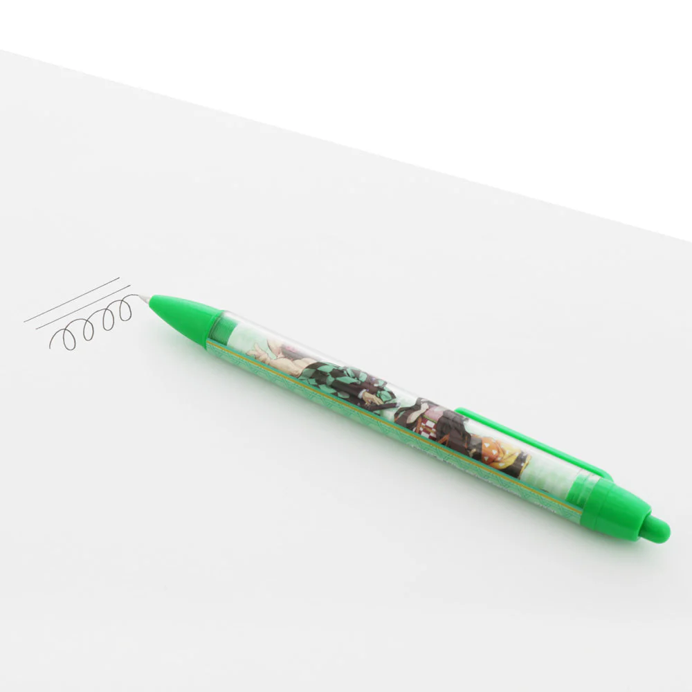 Sun-Star Demon Slayer Ballpoint Pen 0.7mm Black Ink - Image 3
