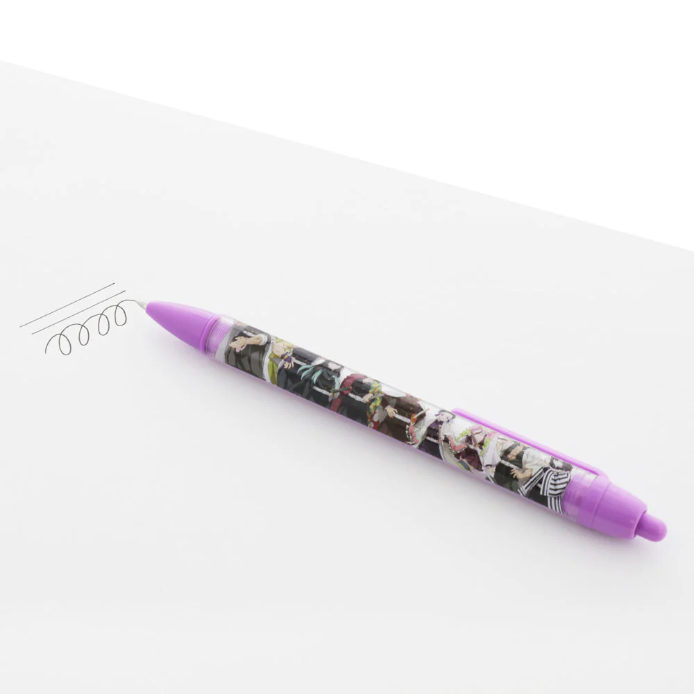 Sun-Star Demon Slayer Ballpoint Pen 0.7mm Black Ink - Image 7