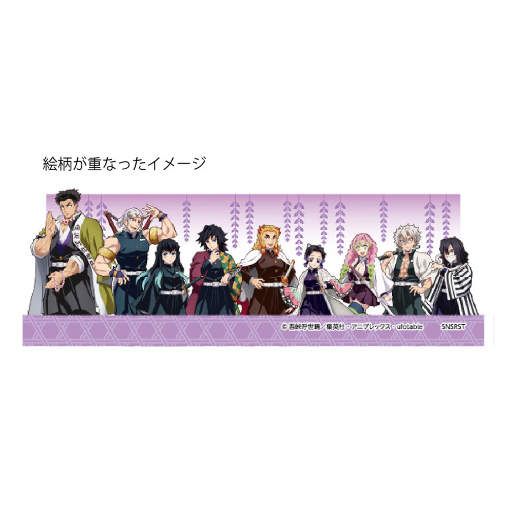 Sun-Star Demon Slayer Ballpoint Pen 0.7mm Black Ink - Image 8