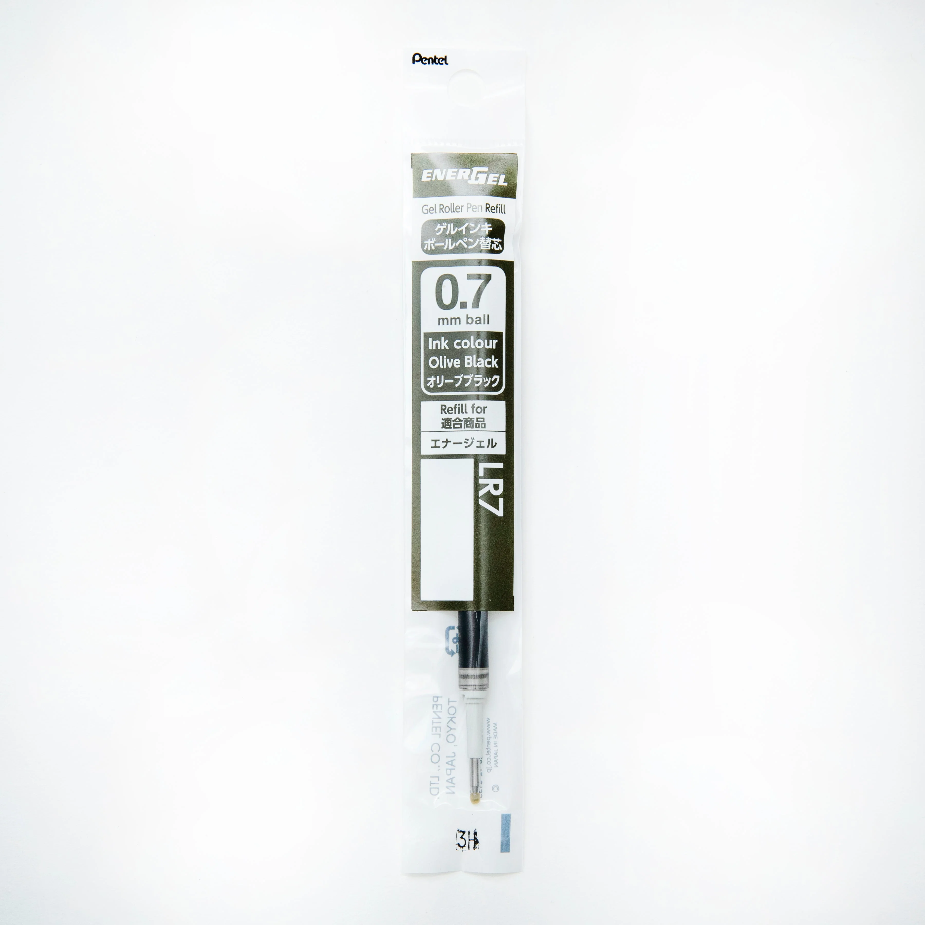 Pentel Energel Liquid Gel Ink Ballpoint Pen Refill (0.7mm) - Image 10