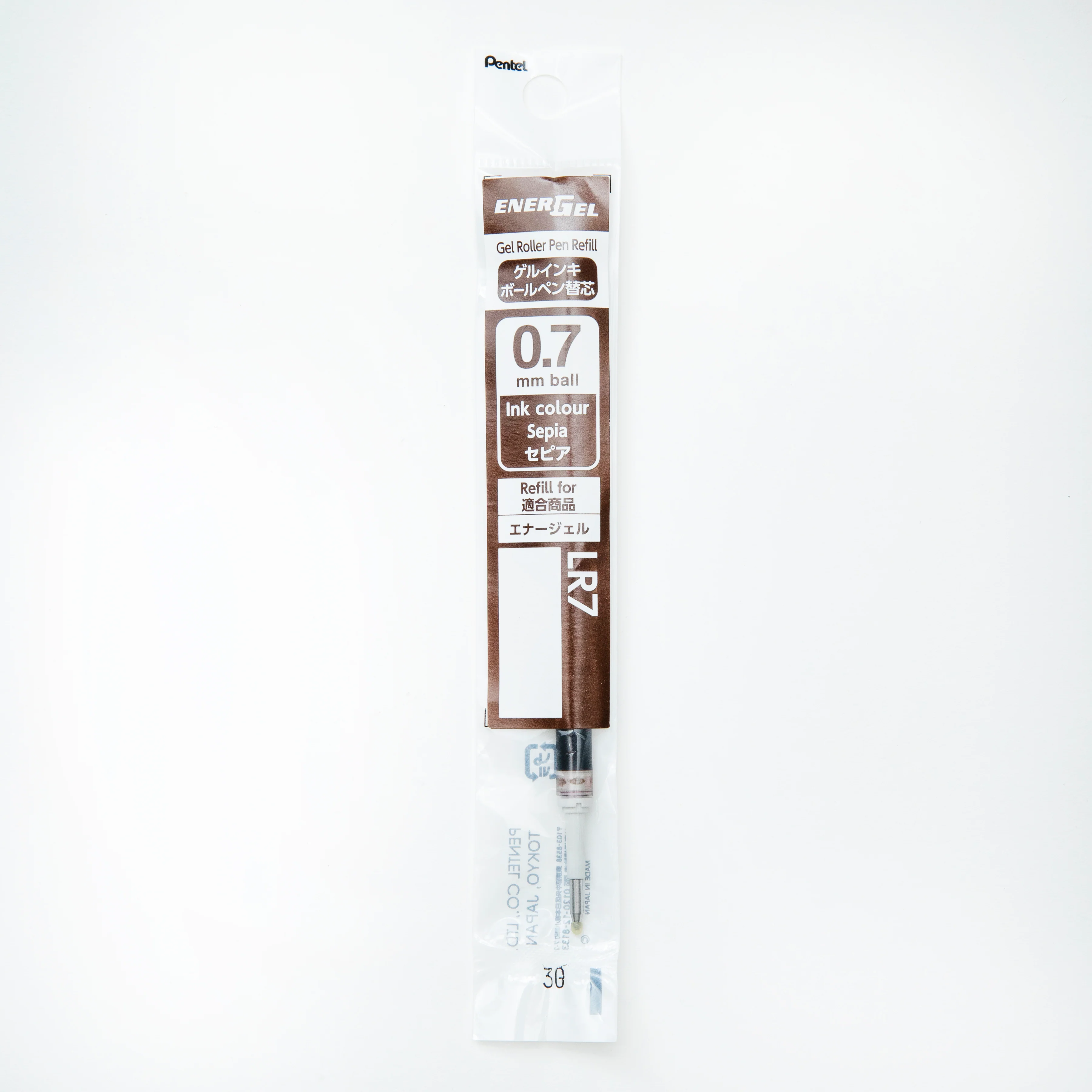 Pentel Energel Liquid Gel Ink Ballpoint Pen Refill (0.7mm) - Image 19