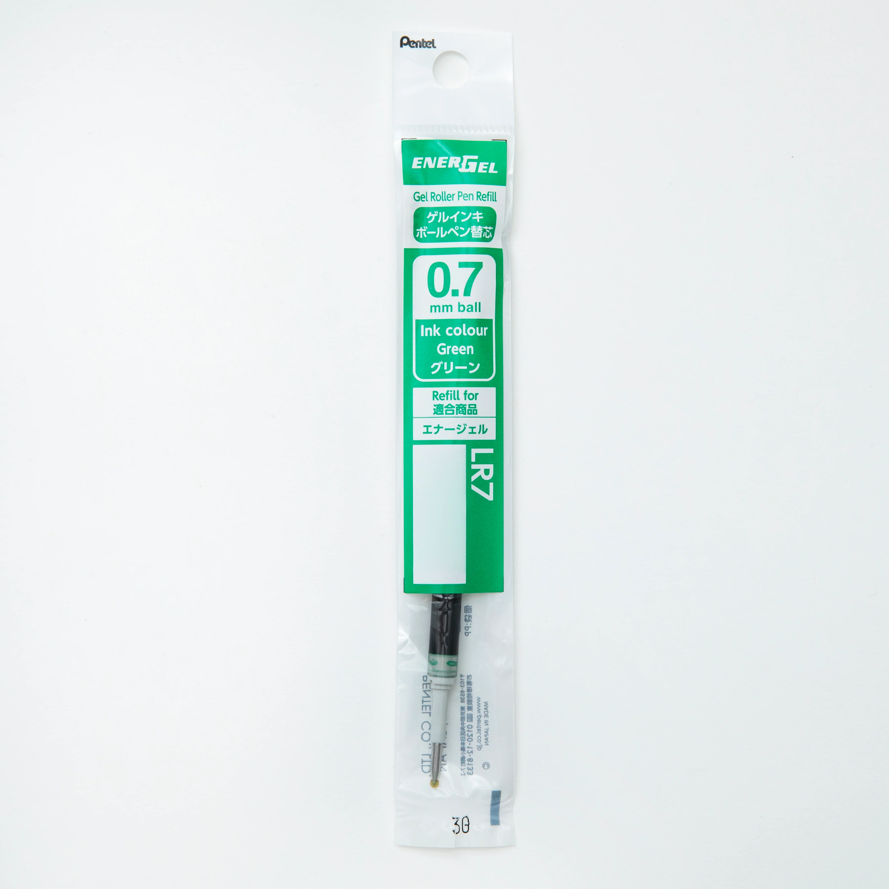 Pentel Energel Liquid Gel Ink Ballpoint Pen Refill (0.7mm) - Image 23