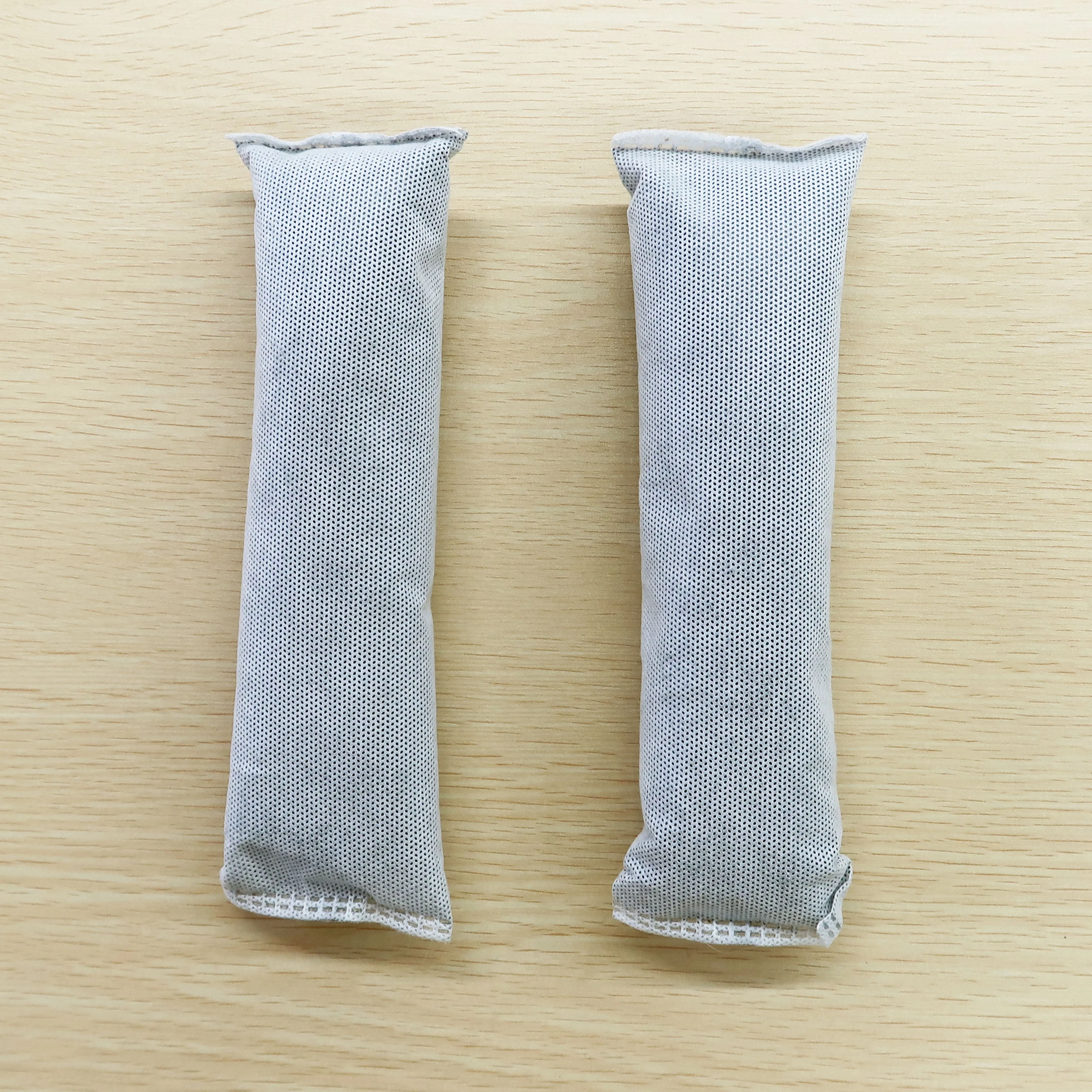 Kokubo Dehumidifying Deodorizing Bamboo Charcoal Bags For Drawers & Closets 160 g 2pcs - Image 6