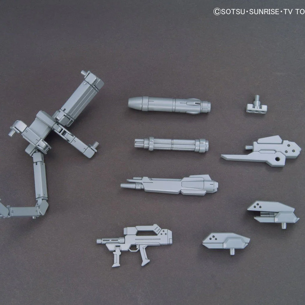HG 1/144 Build Custom 014 Powered Arms - Image 2