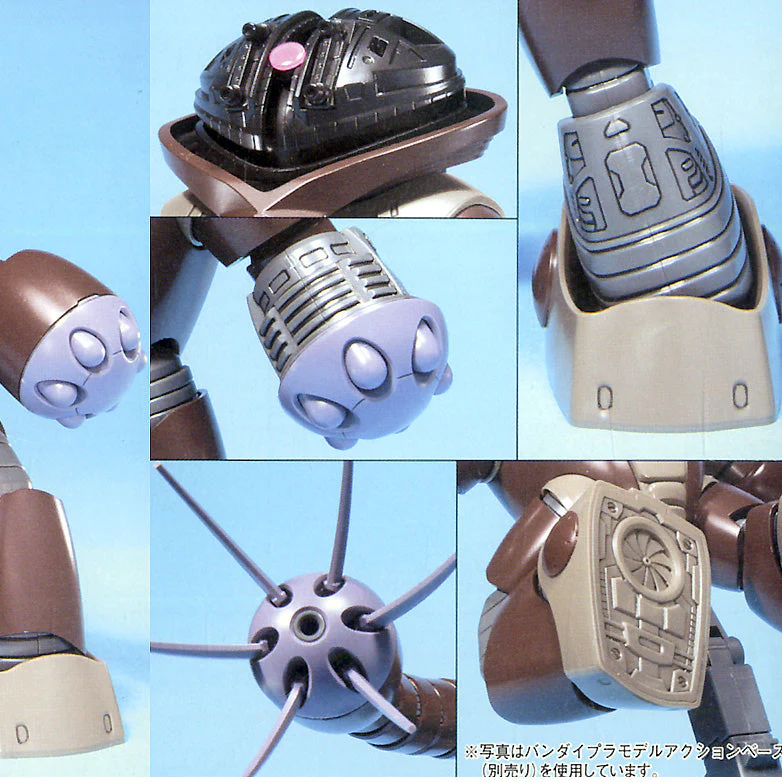 HGUC 1/144 MAM-04 Acguy - Image 3