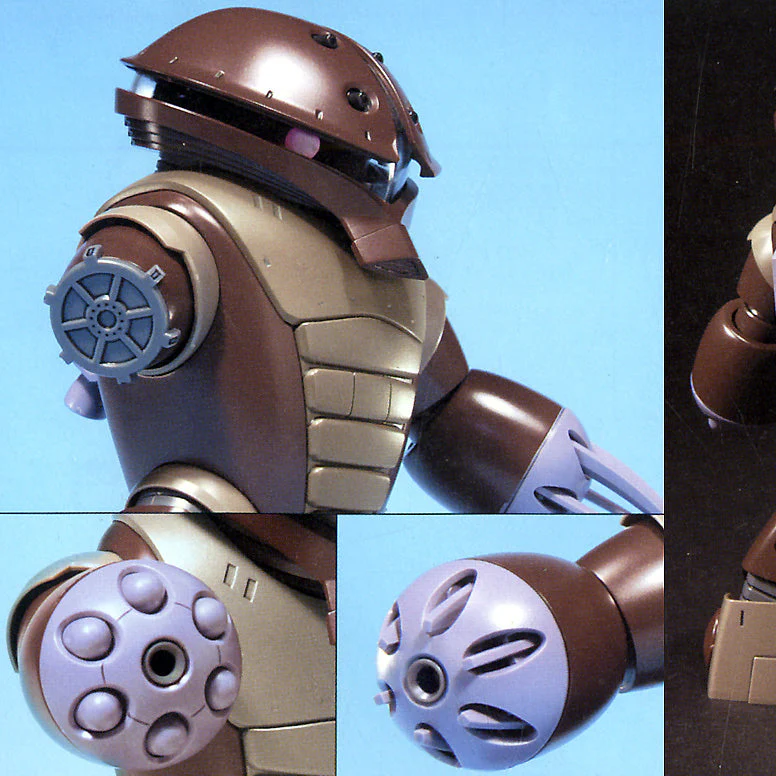 HGUC 1/144 MAM-04 Acguy - Image 4