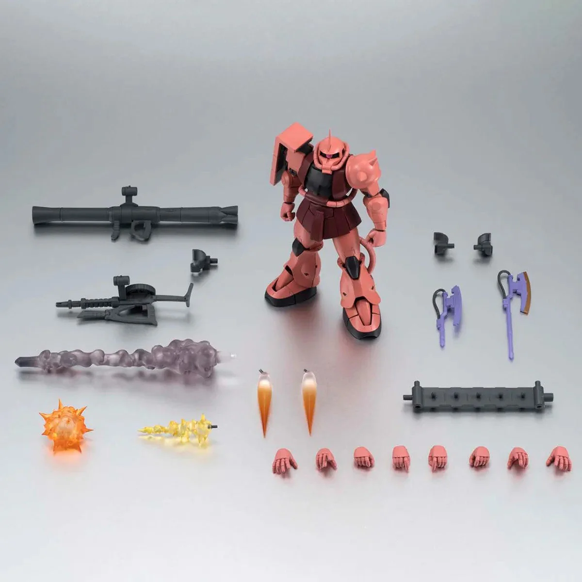 Robot Spirits MS-06S Char Aznable's Zaku ver. A.N.I.M.E - Image 4