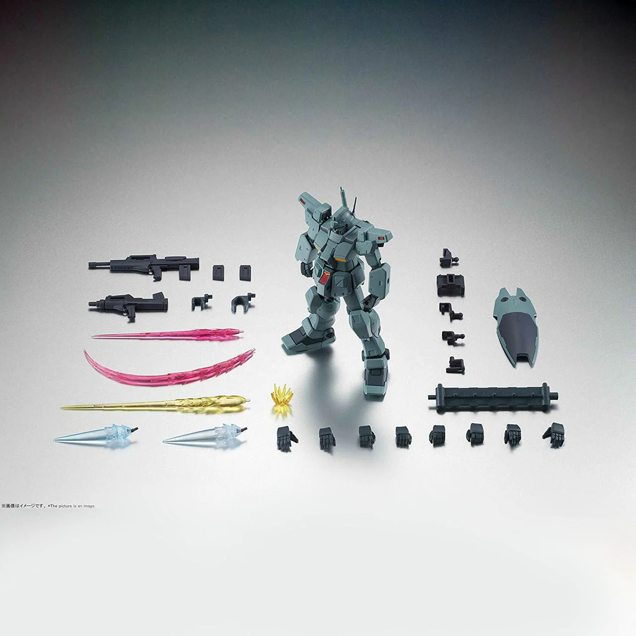 Robot Spirits RGM-79N GM Custom ver. A.N.I.M.E - Image 3