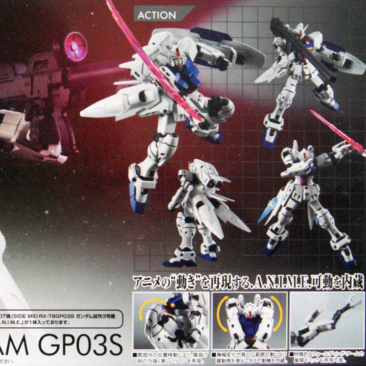 Robot Spirits RX-78GP03S Gundam GP03S Stamen ver. A.N.I.M.E - Image 7