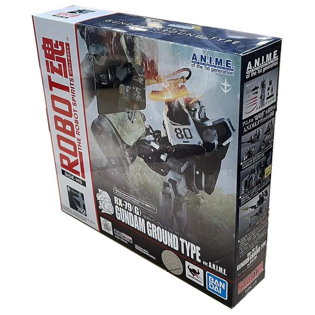 Robot Spirits RX-79(G) Gundam Ground ver. A.N.I.M.E - Image 3