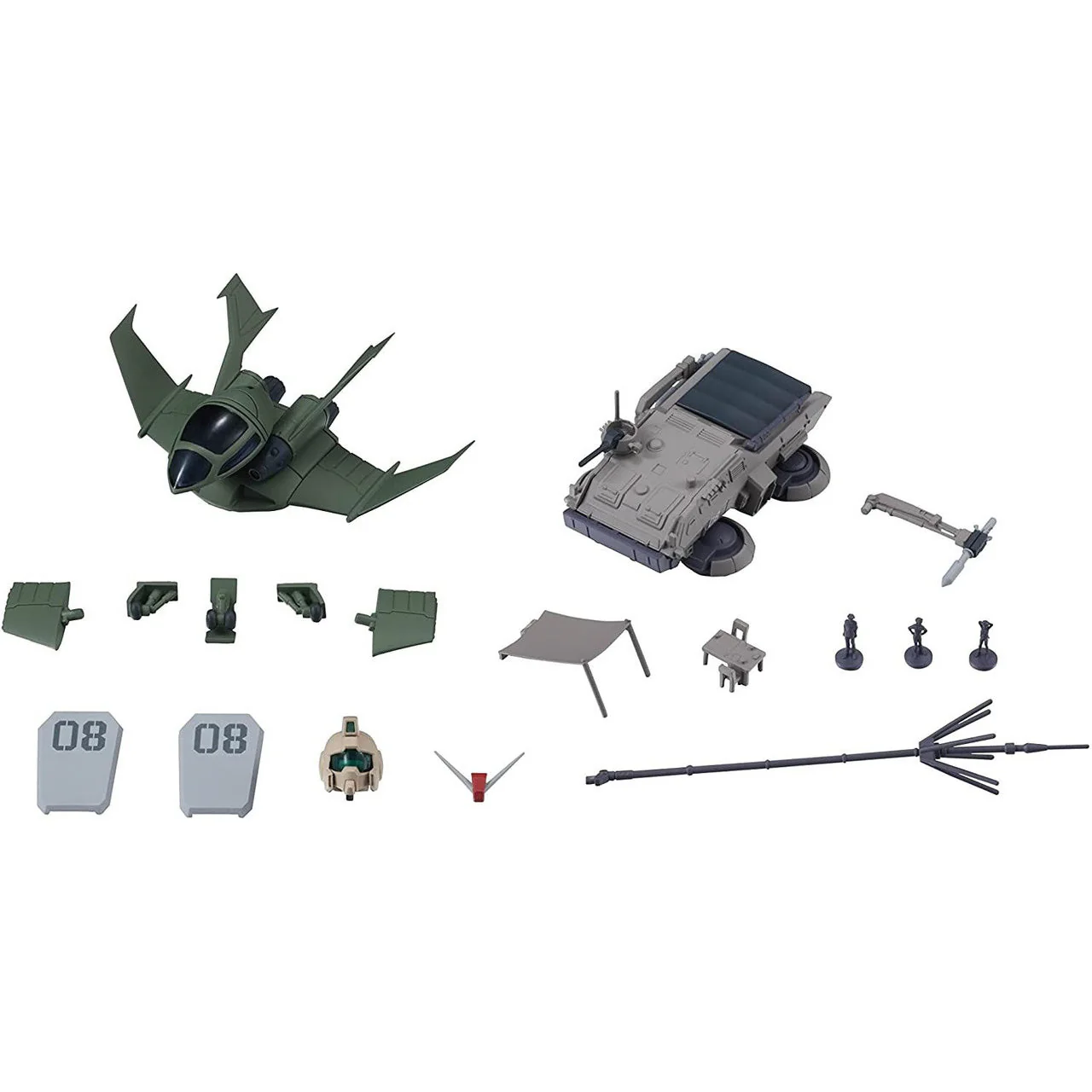 Robot Spirits The 08th MS Team Optional Parts Set 02 ver. A.N.I.M.E - Image 2