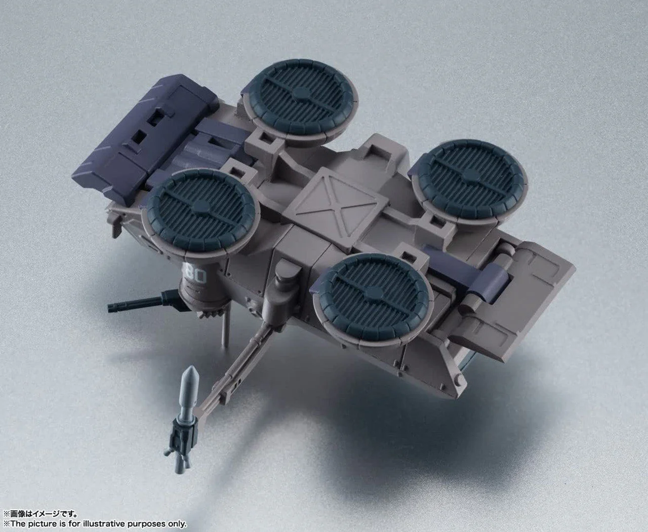 Robot Spirits The 08th MS Team Optional Parts Set 02 ver. A.N.I.M.E - Image 5
