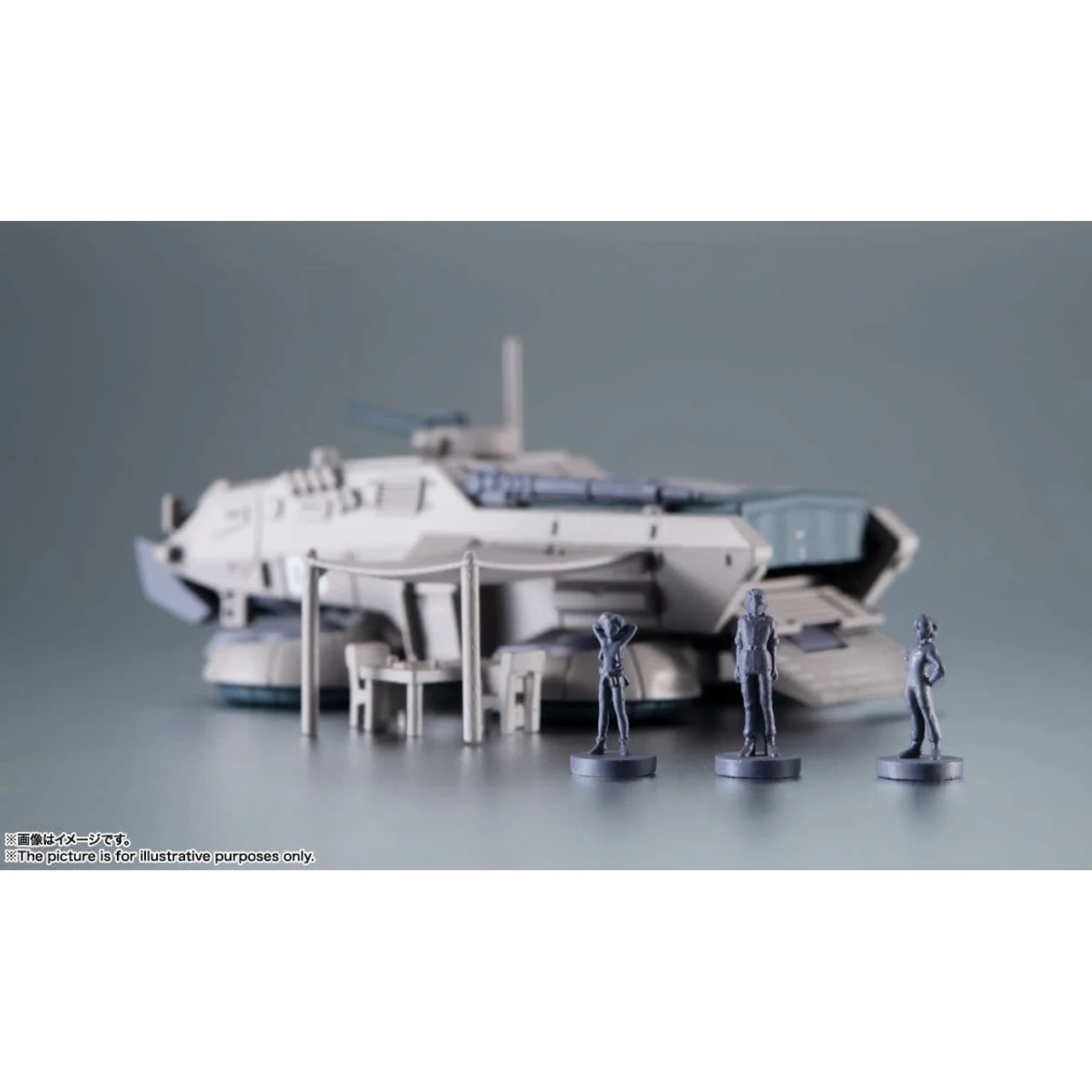 Robot Spirits The 08th MS Team Optional Parts Set 02 ver. A.N.I.M.E - Image 6