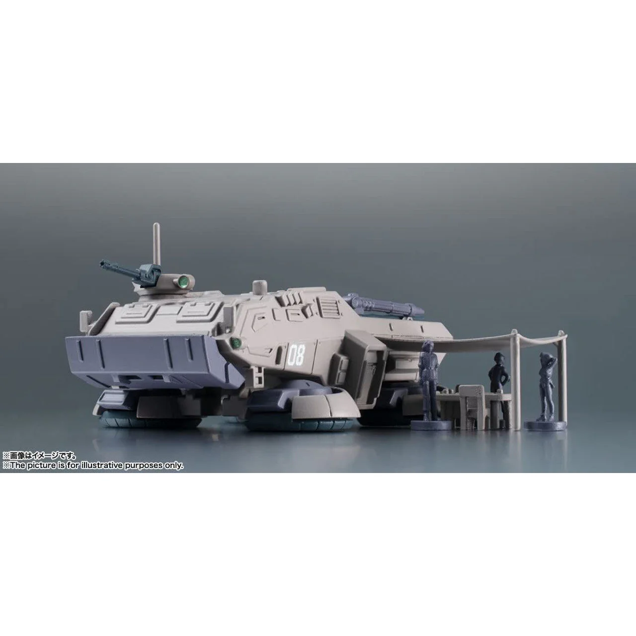 Robot Spirits The 08th MS Team Optional Parts Set 02 ver. A.N.I.M.E - Image 7