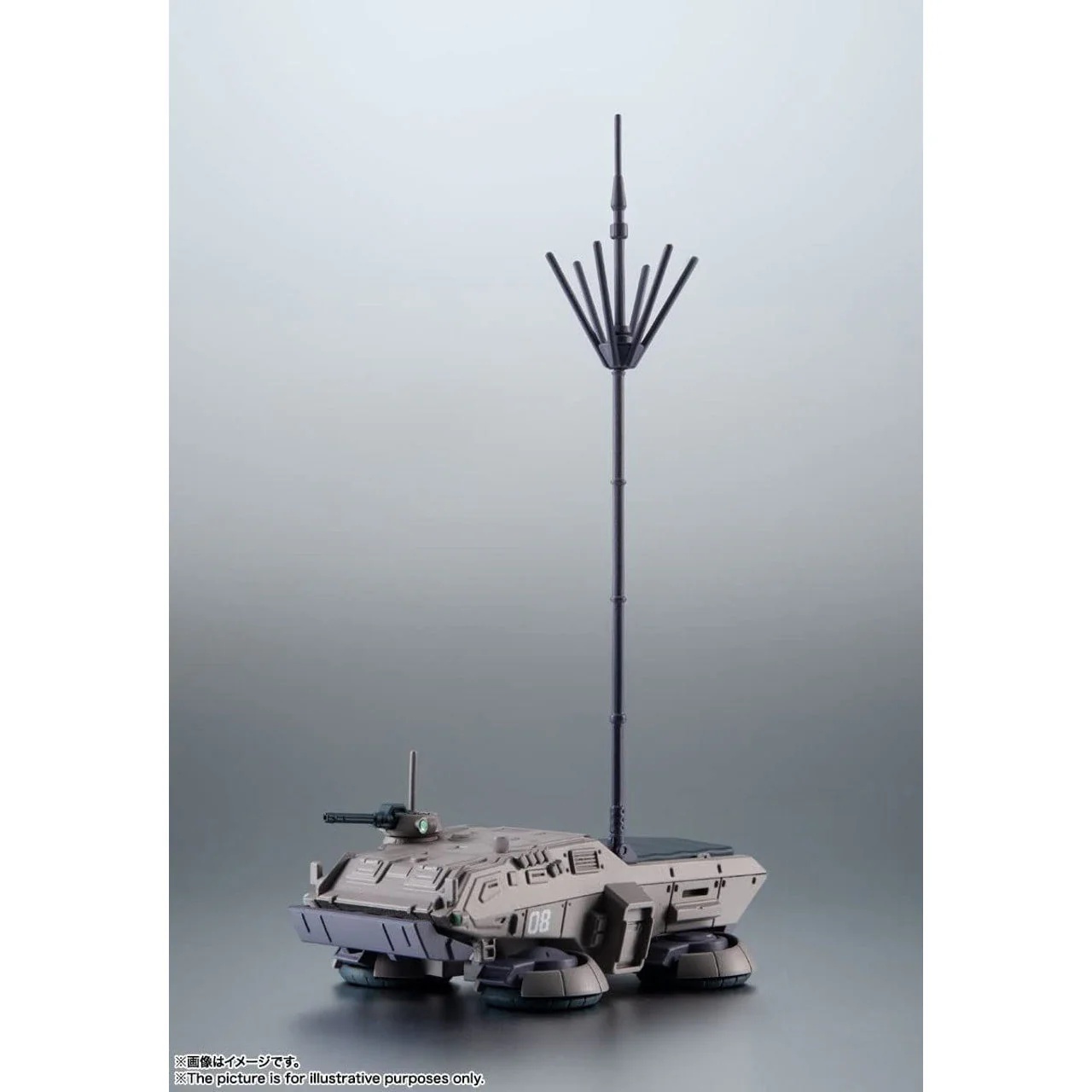 Robot Spirits The 08th MS Team Optional Parts Set 02 ver. A.N.I.M.E - Image 8