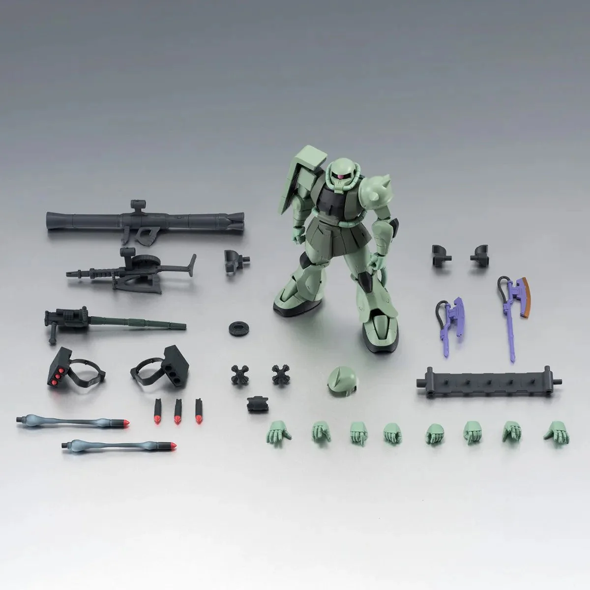 Robot Spirits MS-06 Zaku ver. A.N.I.M.E - Image 4