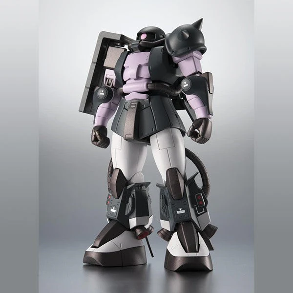 Robot Spirits MS-06R-1A Zaku II High Mobility ver. A.N.I.M.E Black Tri-Stars - Image 2