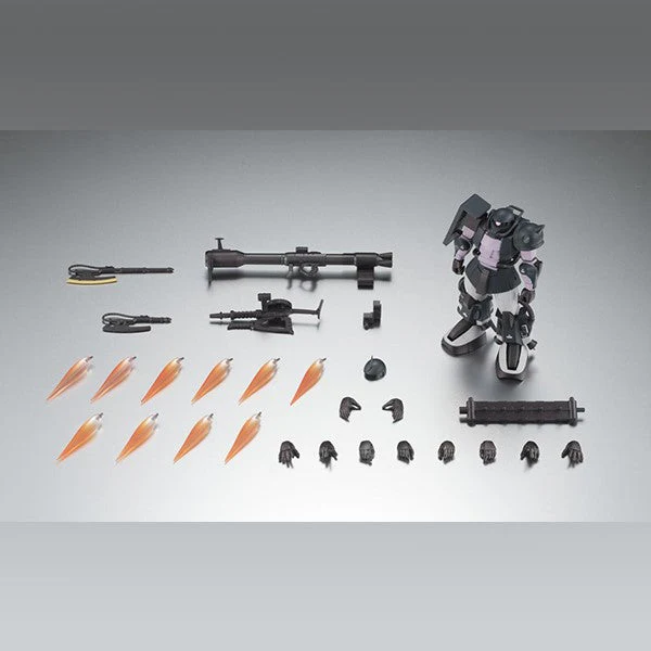 Robot Spirits MS-06R-1A Zaku II High Mobility ver. A.N.I.M.E Black Tri-Stars - Image 3
