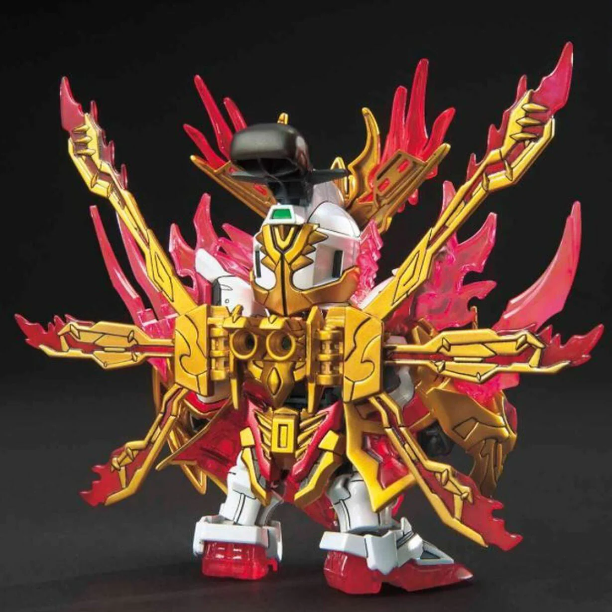 SD Yan Huang Zhang Fei God Gundam - Image 3