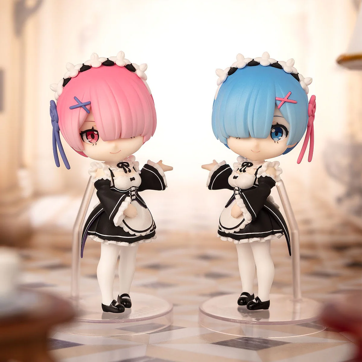 Tamashii Nations Re:Zero Figuarts Mini Ram - Image 5