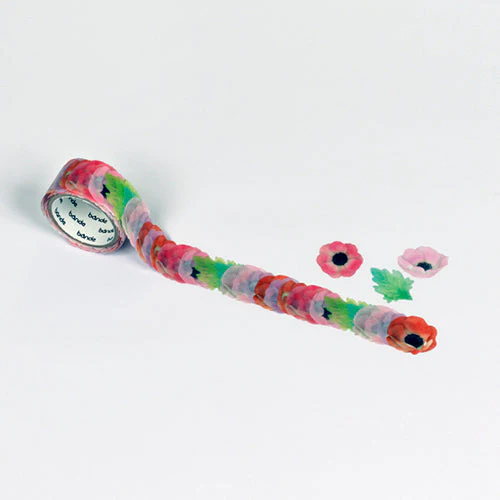 Bande Anemone Individual Pieces Washi Masking Tape BDA398 - Image 2