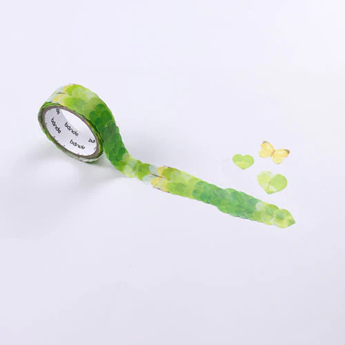 Bande Clover Leaf Individual Pieces Washi Masking Tape BDA253 - Image 2