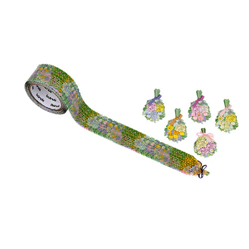 Bande Masking Washi Masking Tape Bloom Swag - Image 2