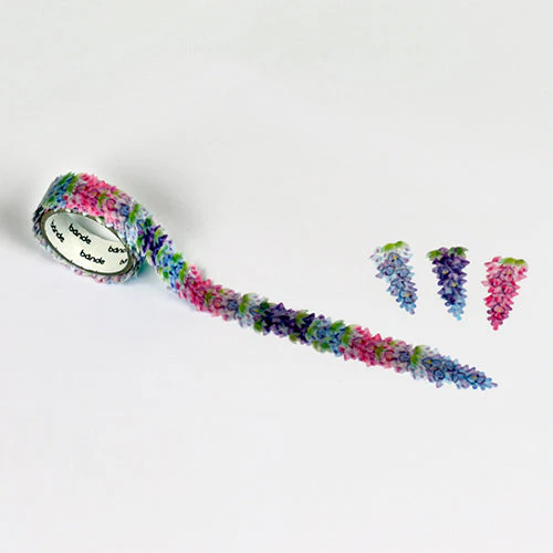 Bande Wisteria Individual Pieces Washi Masking Tape BDA400 - Image 2