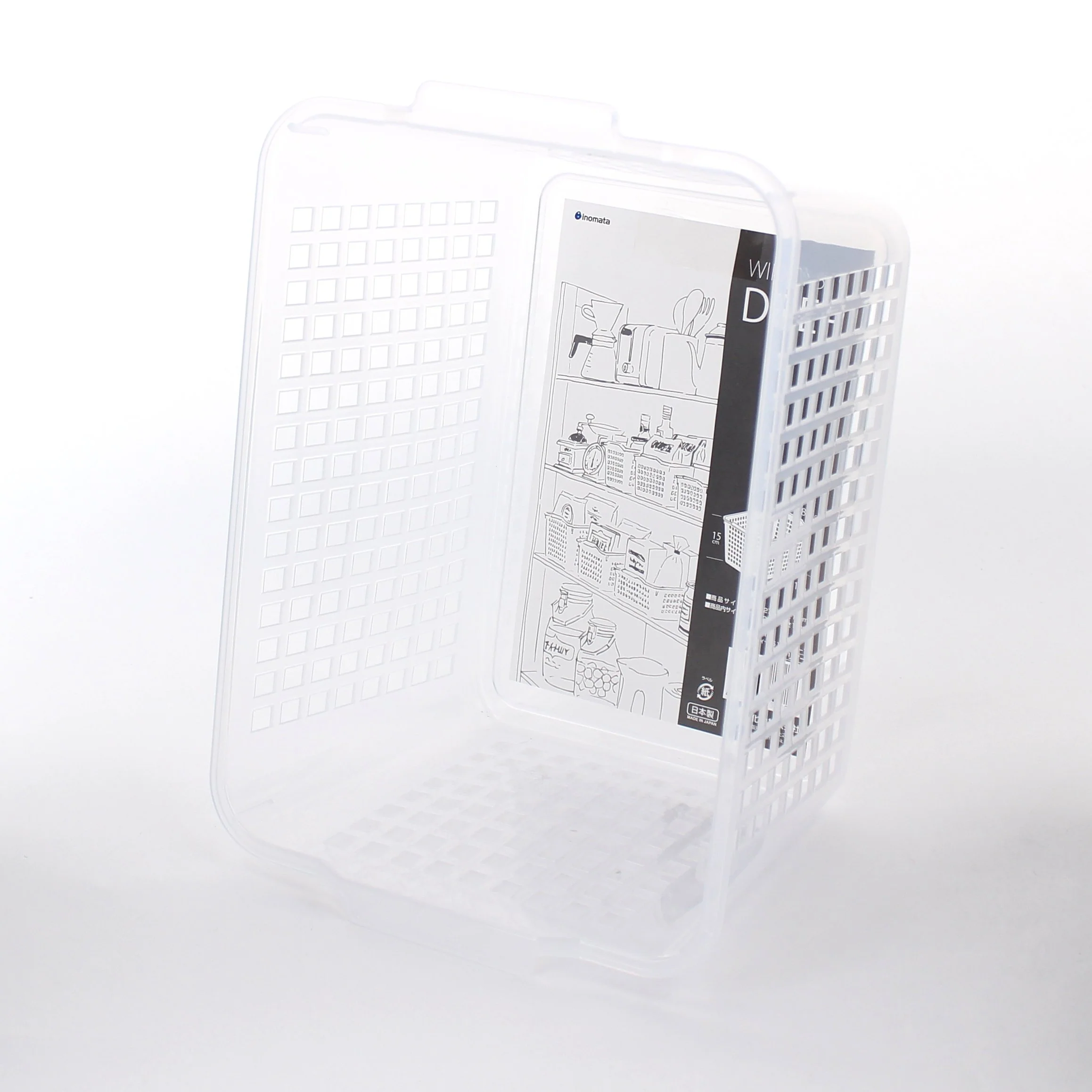 WINDY 519 Clear Deep Mesh Basket - Image 3