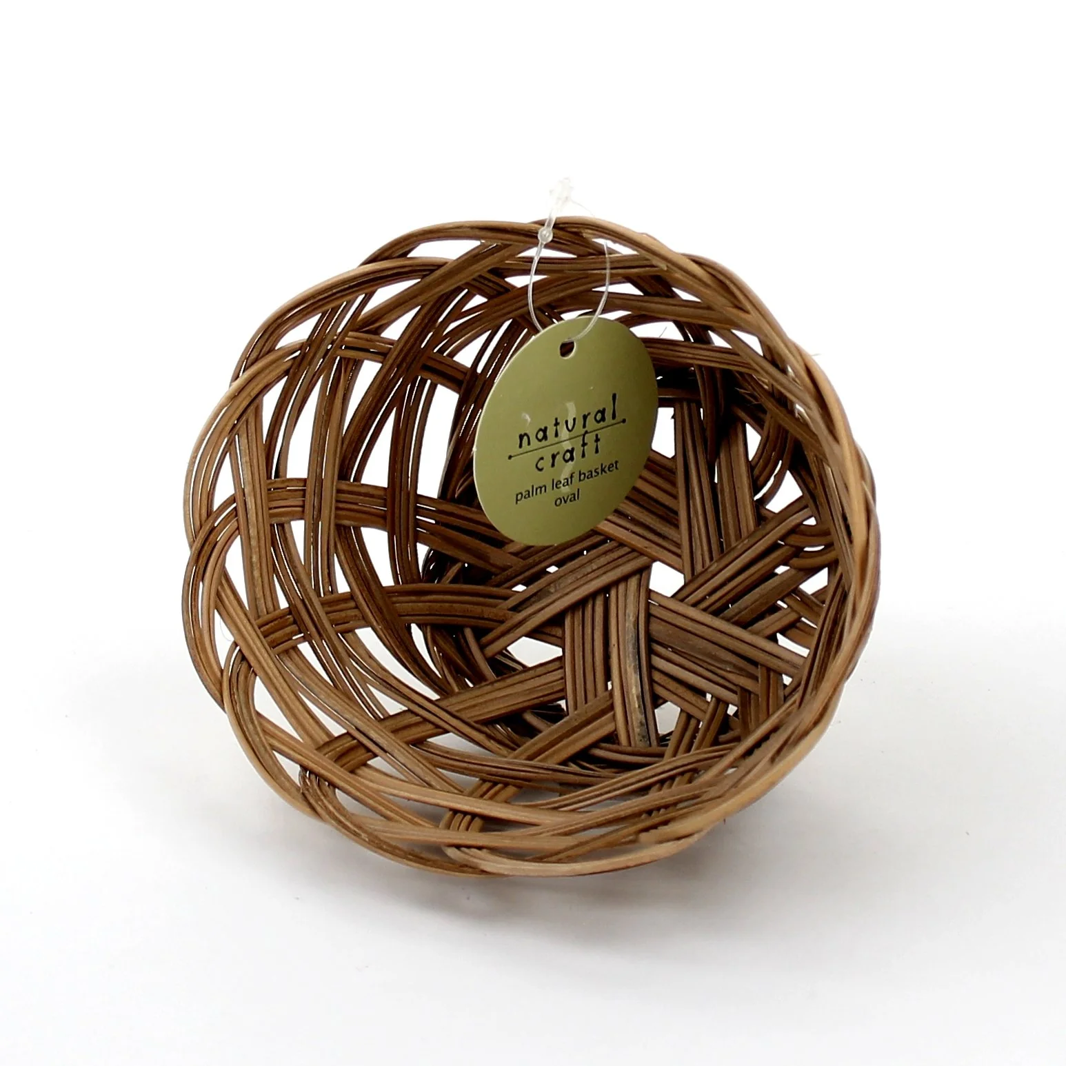 Basket (Palm/Oval/BE/16x10.5x5.5cm/14x9.5x5cm) - Image 4
