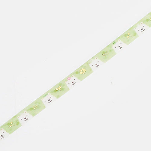 BGM Alpaca Washi Masking Tape BM-LSG110 - Image 3